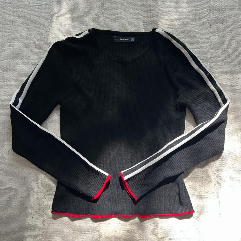 Sporty Spice Zara Knit Top